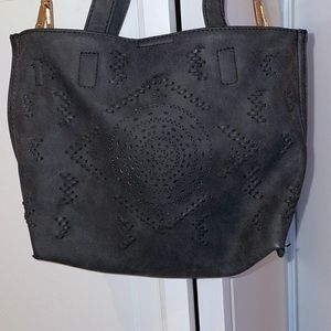 Anthropologie purse- crossbody or handheld.